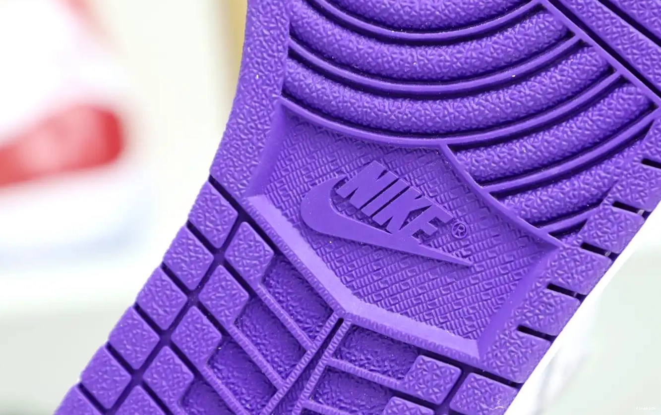 OG Court Air 1 Jordan Purple High 0409